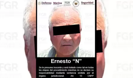 Detienen en Ensenada al exgobernador Ernesto Ruffo Appel