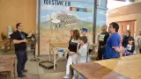 Tour el�ctrico y guiado.
