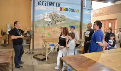 Tour el�ctrico y guiado.