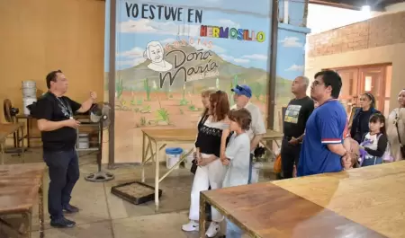 Tour el�ctrico y guiado.