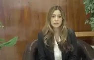 Gabinete de Seguridad descarta bloqueo de cuentas de Ver�nica Ruffo