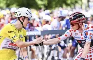Pese a ca�da, Isaac del Toro sube al podio en la Etapa 15 del Tour de Francia