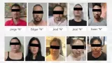Personas detenidas en Nayarit