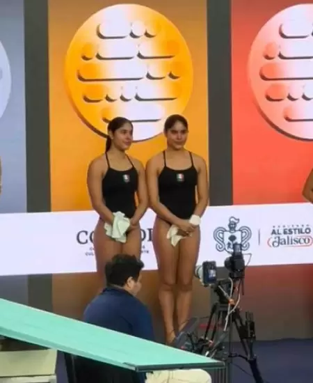 M�a y L�a Cueva conquistan el oro para M�xico, tras vencer a China en Guadalajar