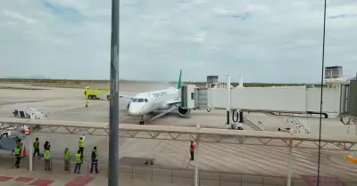 Primer vuelo Hermosillo-Aeropuerto Felipe �ngeles