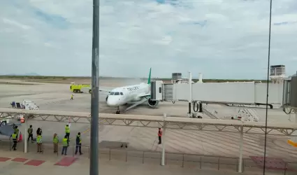 Primer vuelo Hermosillo-Aeropuerto Felipe �ngeles