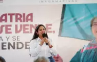 "Maloro" Acosta deber� reivindicarse ante los ciudadanos: C�lida L�pez