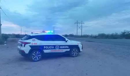 Patrulla, polic�a de Hermosillo