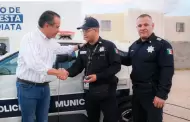 �M�s seguridad para Las Dunas! Entregan nuevo CRI y patrulla el�ctrica
