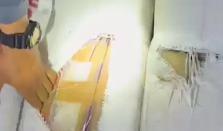 Decomiso de metanfetamina en Sonora