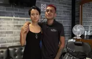 Frank vuelve al Mercado Municipal para compartir la experiencia con la que inici� en la barber�a