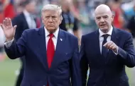 Trump impulsa a Gianni Infantino para dirigir la ONU, seg�n reporte
