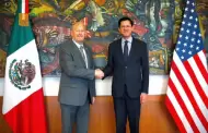 M�xico y EU refuerzan di�logo bilateral en reuni�n