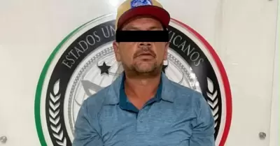 Detenido