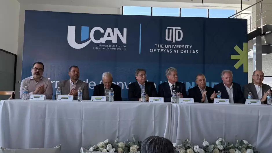 Inauguración de la Universidad UCAN