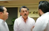 Javier Lamarque destaca avances de Sonora en apoyos sociales, educaci�n e infraestructura