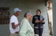 A los 92 a�os, Juana se suma a la lucha contra el dengue en Nogales