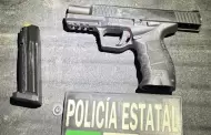 Detienen a hombre armado en Los Olivos