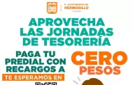 Llega jornada para ponerse al d�a con el predial en Hermosillo