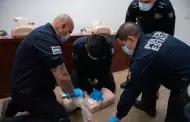 Polic�as Estatales se certifican para salvar vidas en emergencias