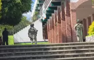 Tras asesinato de alcalde, catean y aseguran Presidencia Municipal de Temoac
