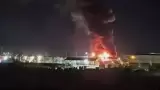 Incendio de bodegas