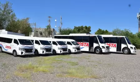 Transportes de la Costa de Hermosillo