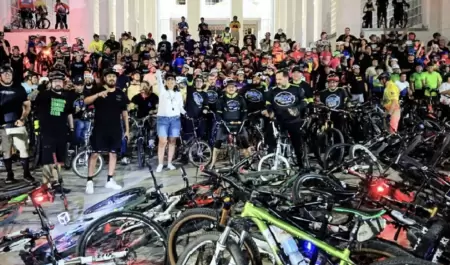 Rodada de las Mil Bicicletas