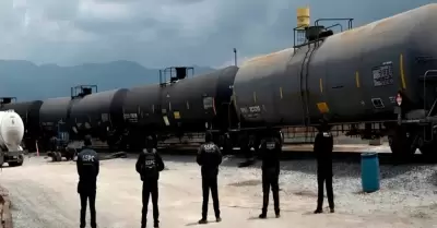 Ferrotanques asegurados