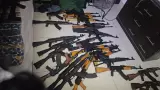 Arsenal decomisado en SLRC