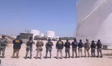 Aseguramiento de combustible en Reynosa