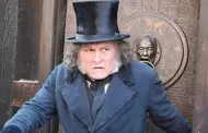 Johnny Depp sorprende al aparecer caracterizado como Ebenezer Scrooge