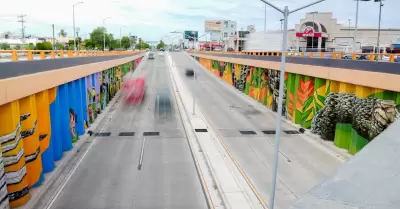 Paso a desnivel de Solidaridad y Colosio