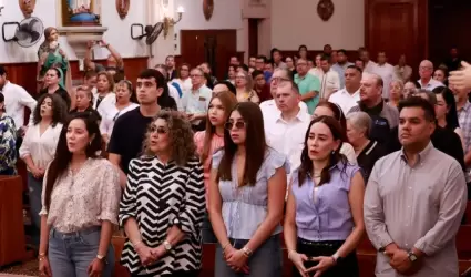 Misa en memoria de H�ctor Melesio Cu�n