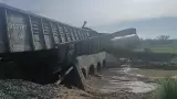 Descarrilamiento de tren en Naco