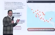 Reconocen a gasolineros por respetar acuerdo del precio del di�sel