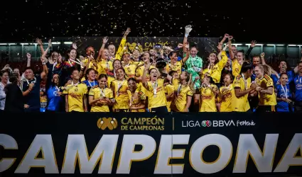 Am�rica es Campe�n de Campeonas