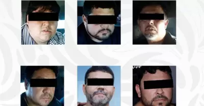 Detienen a "El T�o", l�der de c�lula delictiva af�n a "Los Chapitos"
