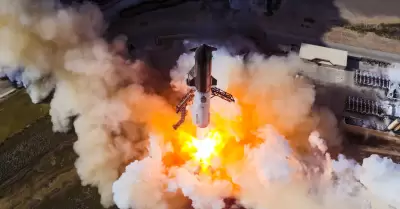 Despegue de Starship en su decimotercera prueba de vuelo