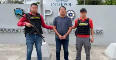Mexicano arrestado en Honduras