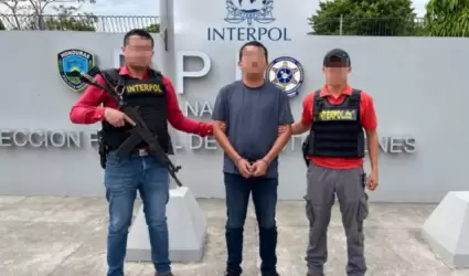 Mexicano arrestado en Honduras