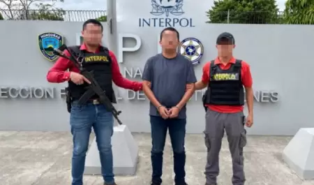 Mexicano arrestado en Honduras