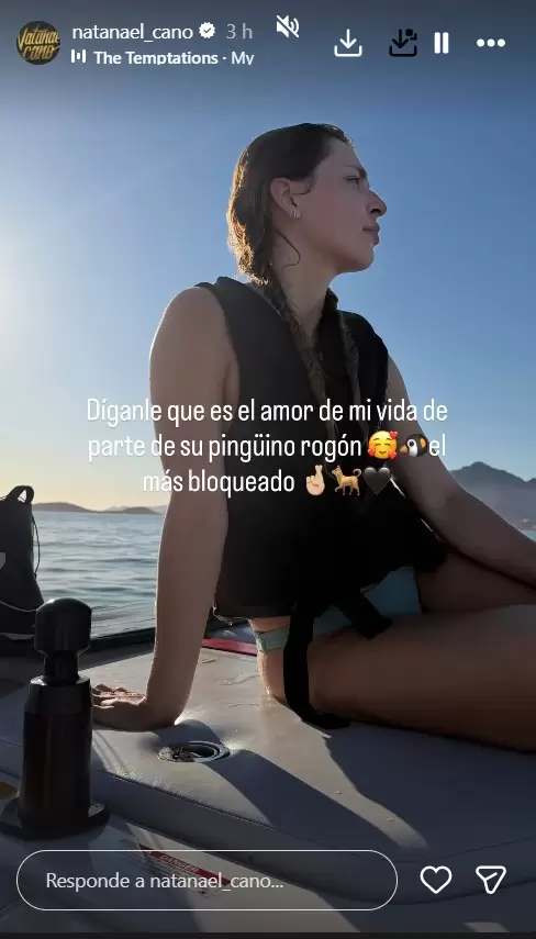 Natanael Cano confirma que termin� su romance con Marissa Blanco