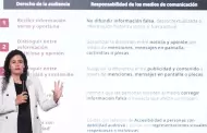 Someten a consulta nuevas reglas para garantizar derechos de las audiencias