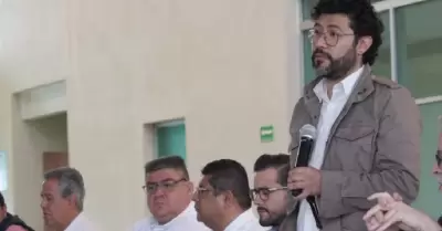 Gobierno federal informa avances
