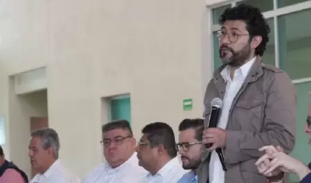 Gobierno federal informa avances
