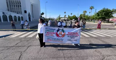 Bloqueo vial del Movimiento de los Excluidos