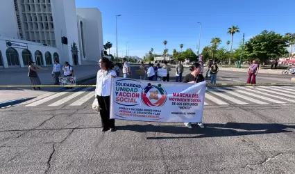 Bloqueo vial del Movimiento de los Excluidos