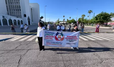 Bloqueo vial del Movimiento de los Excluidos