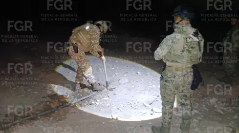 Toma clandestina de hidrocarburo